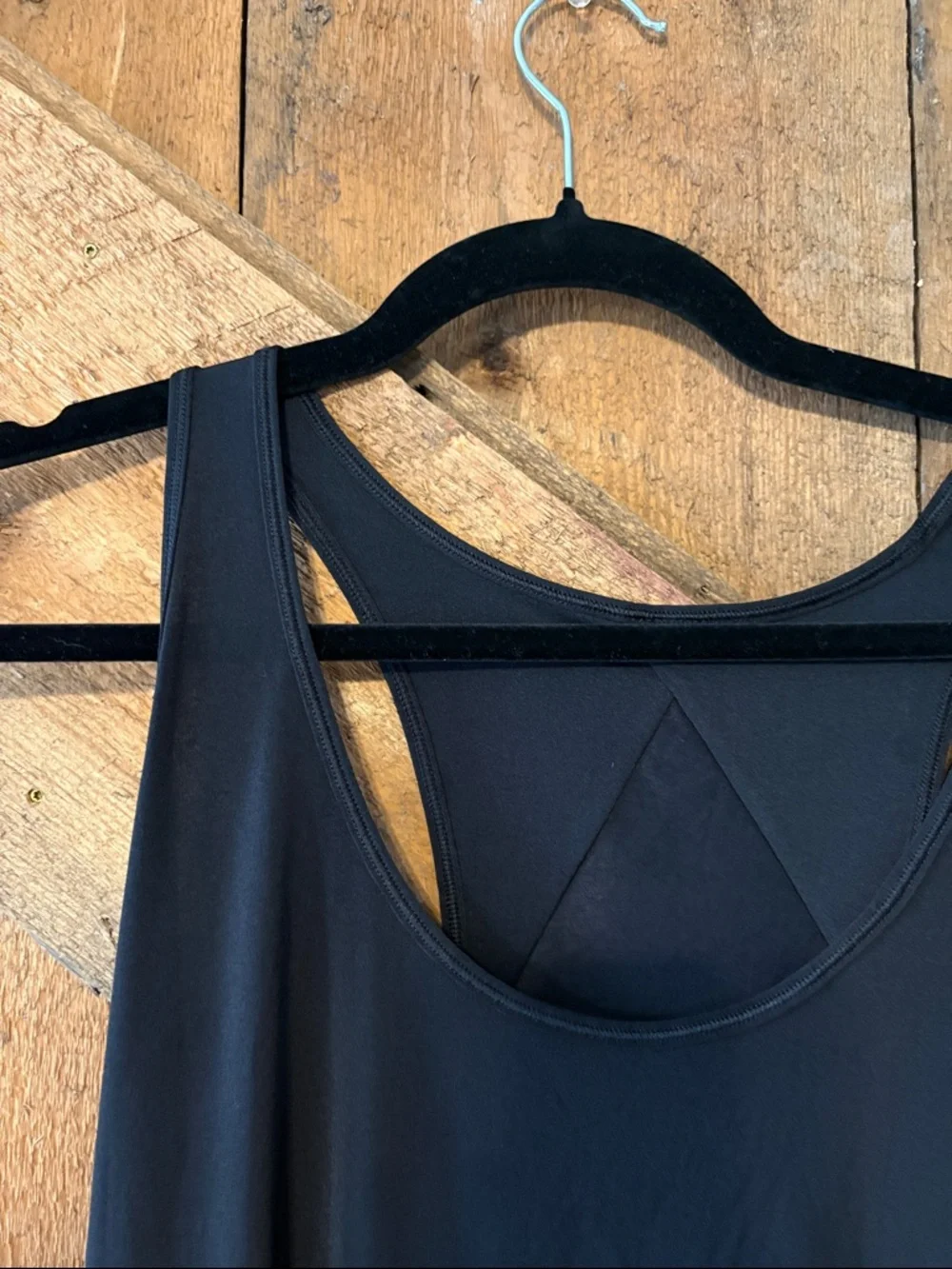 lululemon athletica Black Relaxed Racerback Tank - Picture 2 of 4